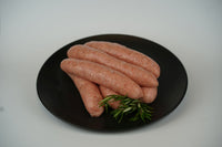 Honey Mint Rosemary Sausages