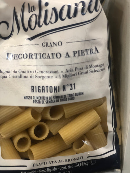 Pasta Rigatoni