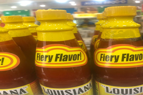 Louisiana Hot Sauce - 3oz