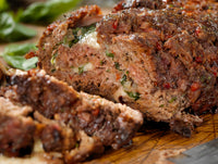 Beef and Vege Meatloaf